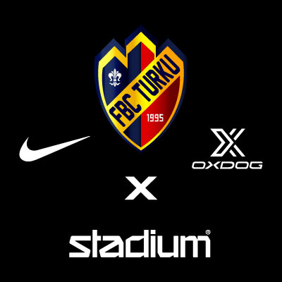 Read more about the article Stadium, Nike ja Oxdog ovat FBC Turun varustekumppanit 2030 asti